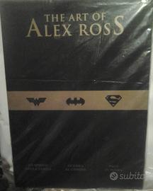 FUMETTI alex ross batman superman wonder woman