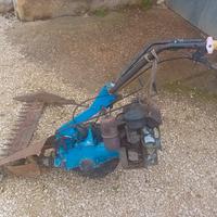 Motofalciatrice mono ruota BCS