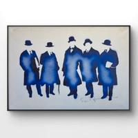 Mario Schifano dipinto smalto futurismo Marieni