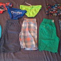 Stock 9 pezzi bimbo anni 7/8 anni