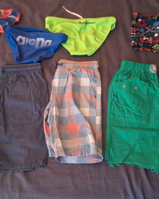Stock 9 pezzi bimbo anni 7/8 anni