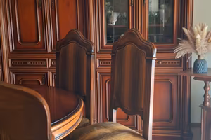 Salotto rustico