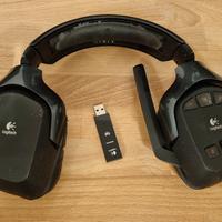Cuffie Logitech G930