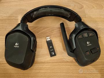 Cuffie Logitech G930