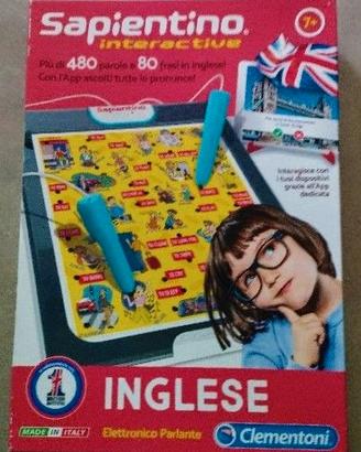 GIOCO INTERATTIVO SAPIENTINO ( ENCICLOP.+ INGLESE)