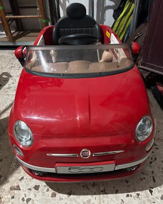 FIAT 500 ELETTRICA X BAMBINI