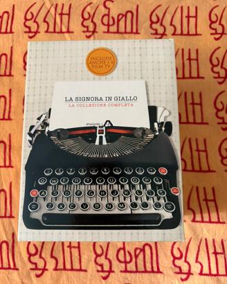 LaSignorainGiallo–CollezionecompletaDVD