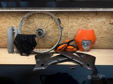 Pezzi ktm ricambi Descrizione !!