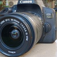 Canon 750D + 18-55mm kit