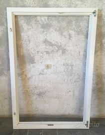 Finestra doppi vetri legno