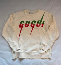 Felpa Gucci logo blade