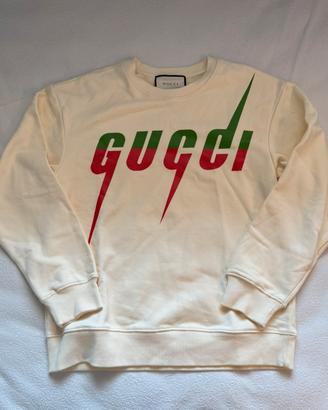 Felpa Gucci logo blade