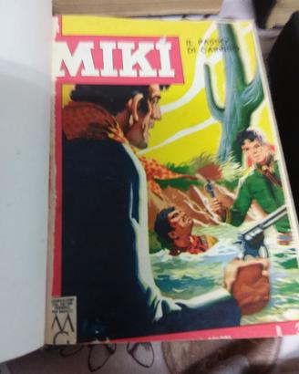 Fumetti Miki da 1 a 100 completa