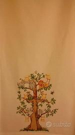 Tenda fatta a mano punto e croce 