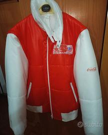 Piumino coca cola originale