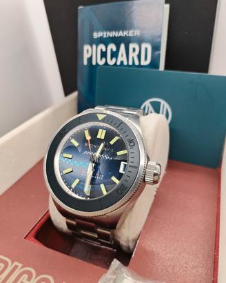 Orologio Spinnaker Piccard