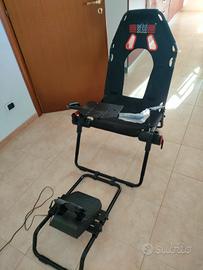 sedia da gaming next level racing gt light 