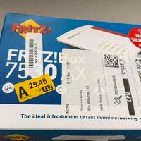 MODEM ROUTER FRITZ!Box 7530 AX – WI-FI 6 – NUOVO!