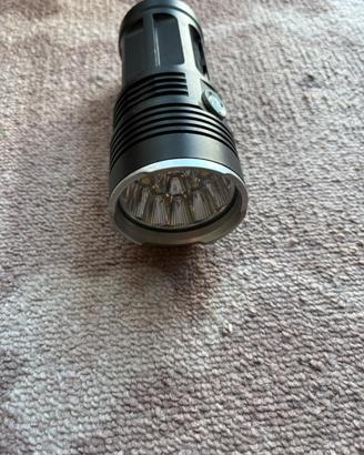 Torcia led professionale