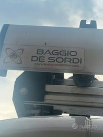 Portapacchi portascale per fiat ducato