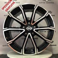 Cerchi in lega Nissan Juke Qashqai x-Trail Leaf da