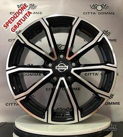 Cerchi in lega Nissan Juke Qashqai x-Trail Leaf da