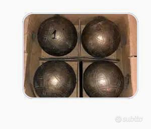 bocce francesi da petanque 