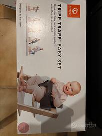 STOKKE BABY SET TRIP TRAP ROSA