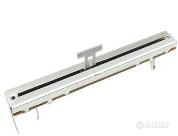 Fader Cursore Slider Alps  B10k 100mm Allen&Heat