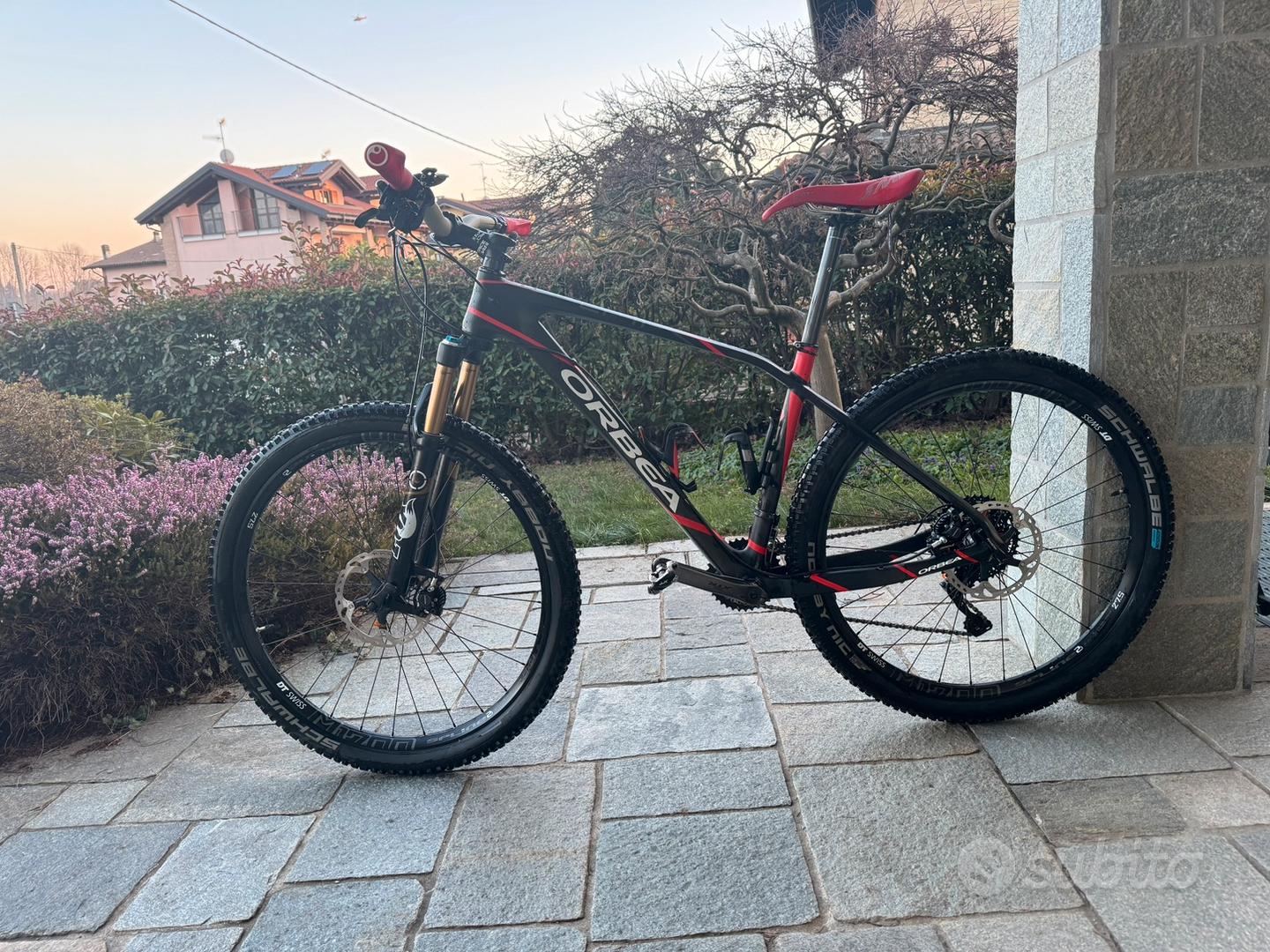 Carbono Orbea Alma M60 Bici MTB Orbea M20 Carbonio XTR Taglia M