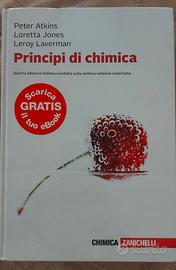 Principi di chimica di Atkins ISBN 9788808320971