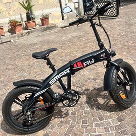 Bicicletta Elettrica come nuova Smartway m2