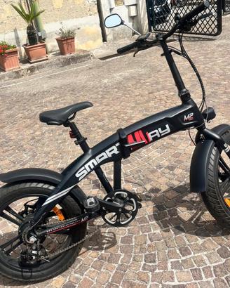 Bicicletta Elettrica come nuova Smartway m2