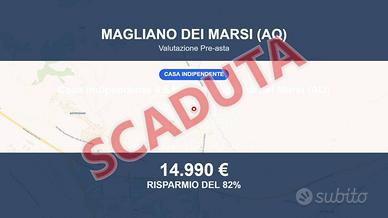 Immobile in asta di 150 m² a Magliano de' Marsi