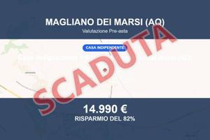 Immobile in asta di 150 m² a Magliano de' Marsi