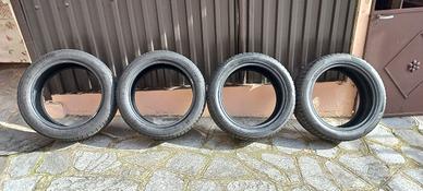 Bridgestone Turanza + Hankook S1 Evo3 - 255/45 R19