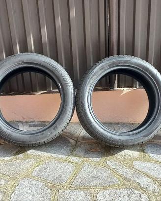 Bridgestone Turanza + Hankook S1 Evo3 - 255/45 R19