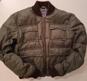 giubbotto bomber DSQUARED2 vintage fuori pr