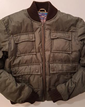 giubbotto bomber DSQUARED2 vintage fuori pr