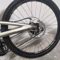 bicicletta mtb rockryder 6.3 freni idraulici 
