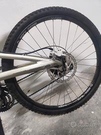 bicicletta mtb rockryder 6.3 freni idraulici 