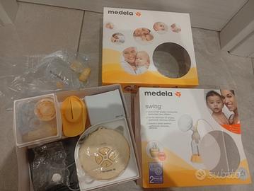 Tiralatte 2-phase elettrico MEDELA SWING  