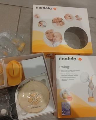 Tiralatte 2-phase elettrico MEDELA SWING  