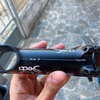 Attacco manubrio DEDA 110mm
