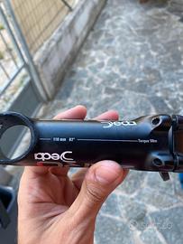 Attacco manubrio DEDA 110mm