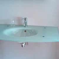 Lavabo in cristallo 