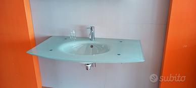Lavabo in cristallo 