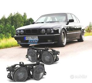 FARI BMW E34 88-95 E32 86-94 FONDO NERO