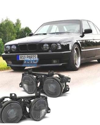 FARI BMW E34 88-95 E32 86-94 FONDO NERO