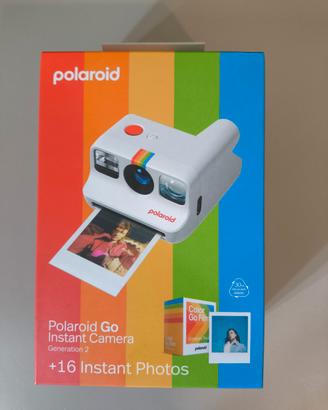 polaroid go gen 2 + 16 instant photos nuova